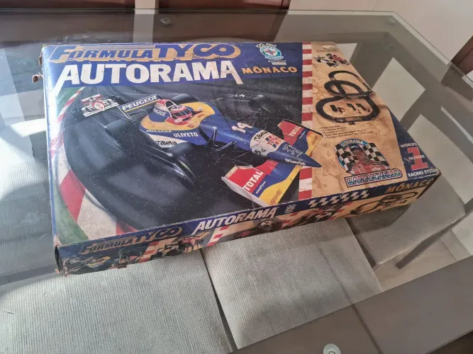 Autorama  tyco ok completo e revisado.