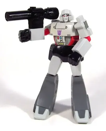 Megatron Transformers G1 Takara Mega Scf 03-x1 Edição Ltda