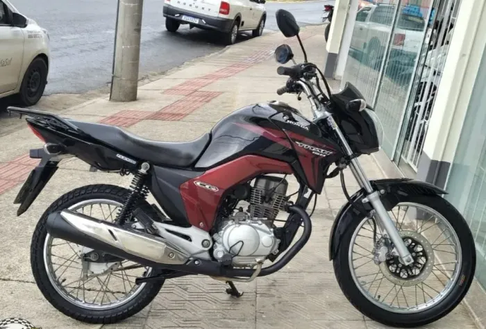 Honda CG, 150, ESD, 2014, baixíssimo KM