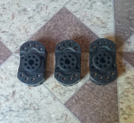 Pinball base para relé 8 pinos shrack 