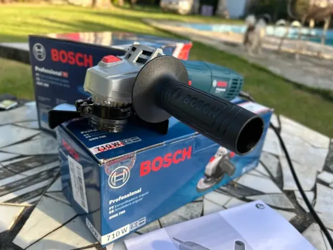 Esmerilhdeira bosch gsw 700w