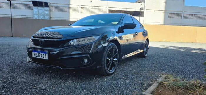 Agio Honda Civic EXL 2021 Único Dono sem detalhes