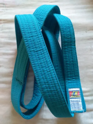 Faixa de Judô azul claro ShiHan 3 metros