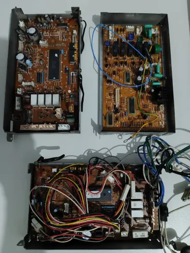 Placa Eletrônica aquecedores Harman E-Pour 24 funcionando perfeitamente 