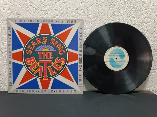 LP stars Sing The beatles