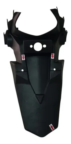 Paralama Traseiro Honda Cg 160 Fan 16/24 Detalhes 59298 Traseiro
