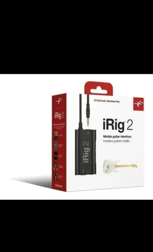 Interface de áudio portátil IRIG 2