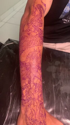 Faço Trocas por Tatuagem