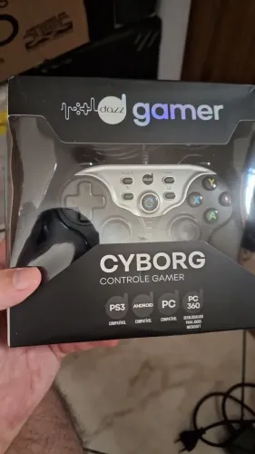 Controle Dazz Para ps3