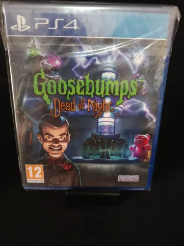Goosebumps PS4 lacrado