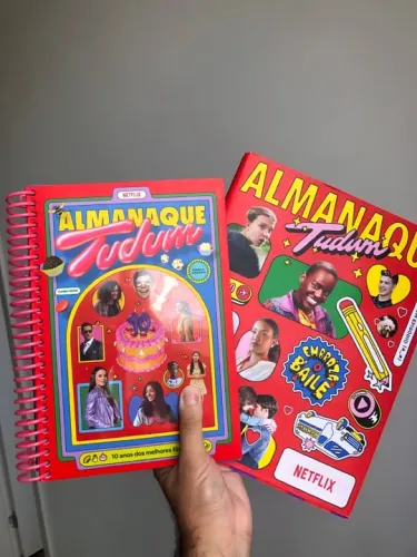 Almanaques Netflix Tudum 2020 e 2021