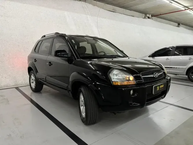Hyundai Tucson 2.0 16V Flex Aut. 2014