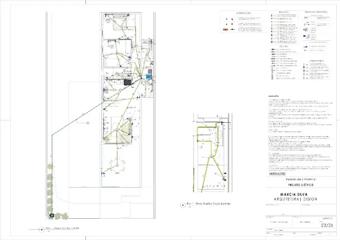 Projeto Elétrico Comercial Residencial