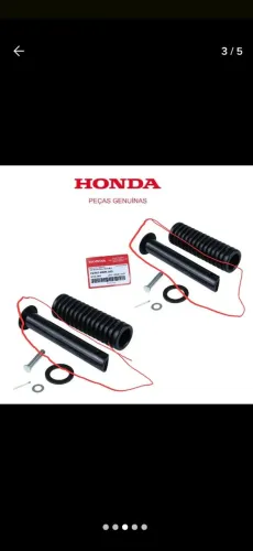 Pino da pedaleira original Honda
