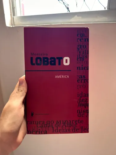 América - Monteiro Lobato (Editora Globo)
