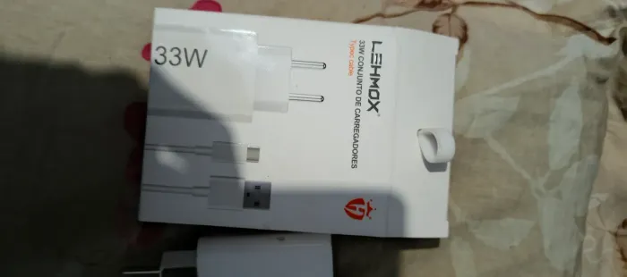 carregador 30 W novo