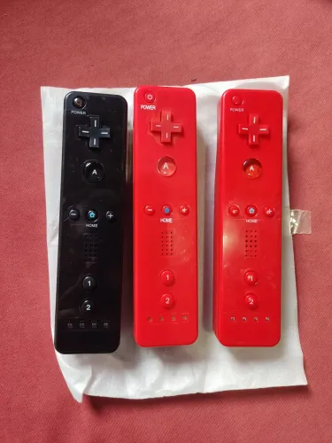 Controle Nintendo Wii Novo (125$ cada)