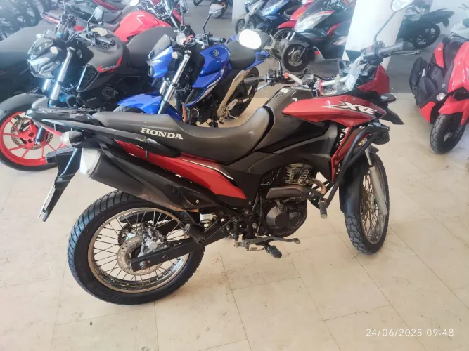 HONDA XRE 190 VERMELHA 2019 SHALON MOTOS SERRA 
