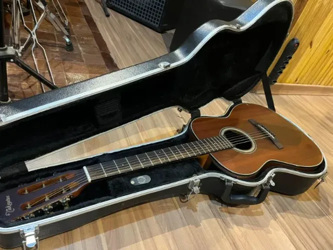 Violão Takamine GY11ME-NS + case rígido