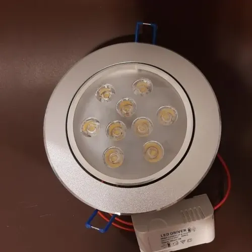 Luminária de LED para Embutir