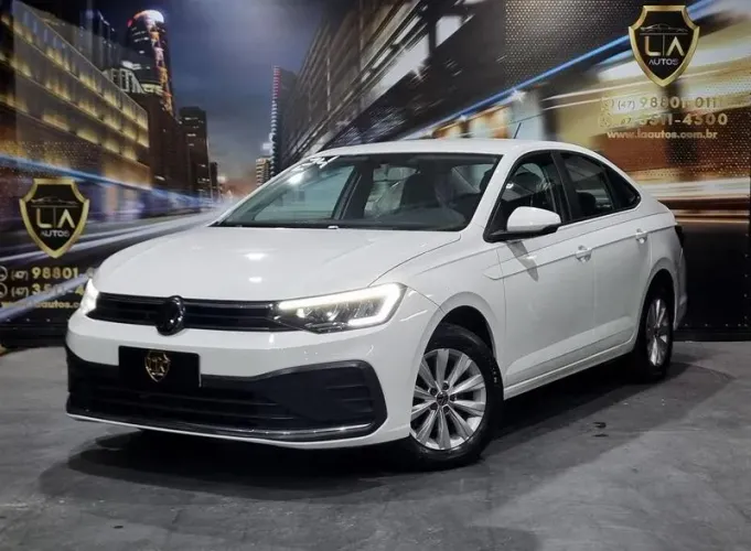 Volkswagen Virtus TSI 1.0 Flex 12V 4P Aut. 2024