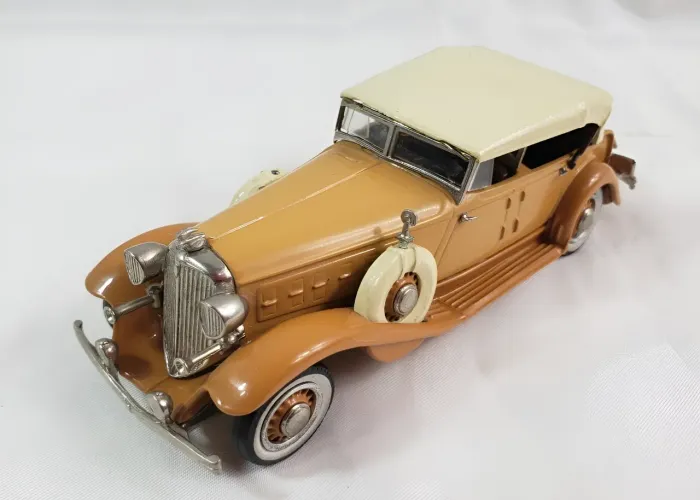 Miniatura Duesenberg Sj Torpedo Phaenton Western Models-1/43