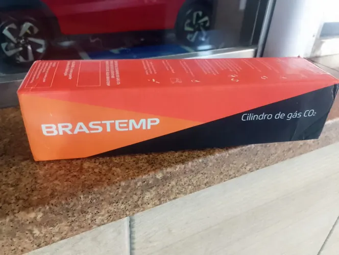 Cilindro de gás purificador de água bblend $200 