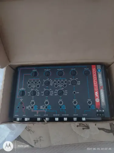 Crossover JFA x5 zerado