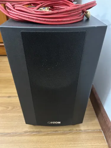 Caixas home theater 5.1 Canton