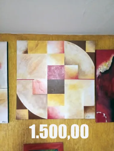 QUADROS FEITOS NO PINCEL