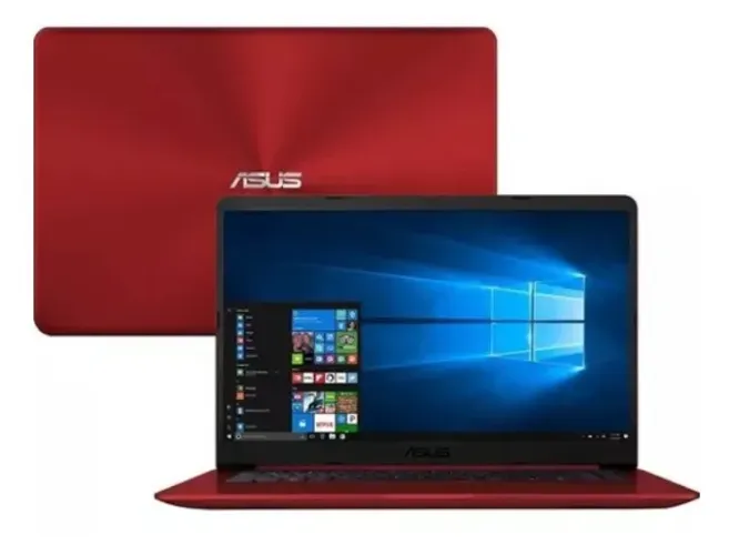 Notebook Asus Vivobook X510U - Tela 15,6 Intel I5 8ª Geração 8GB SSD-120GB