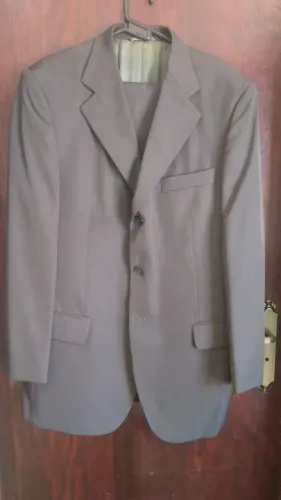 Terno Masculino Cinza