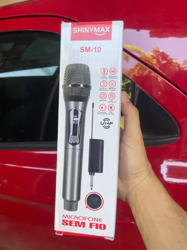 Microfone sem fio