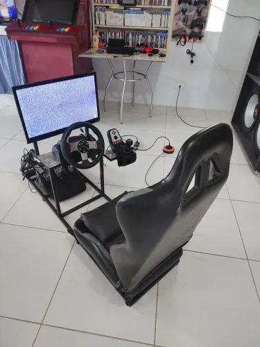 Simulador de corrida completo - Cockpit G27