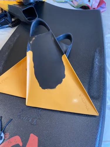 Pé de pato Nadadeira Alpha Fins NMD