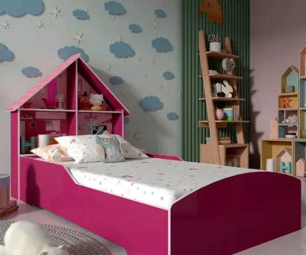 Cama Infantil Casinha Pronta Entrega*