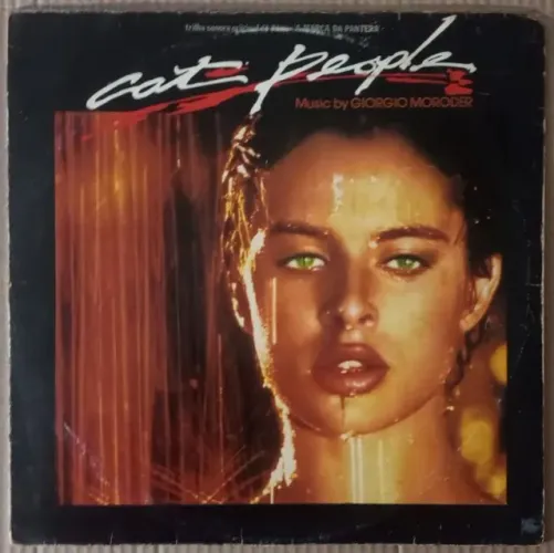 CAT PEOPLE - GIORGIO MORODER e DAVID BOWIE - Trilha Sonora - LP