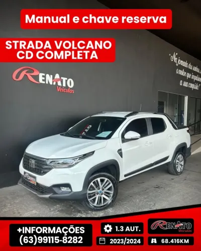 STRADA 1.3 VOLCANO 2023/2024 CD  AUTOMÁTICA COMPLETA 
