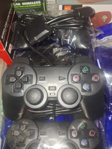 Controle Com cabo para PS2