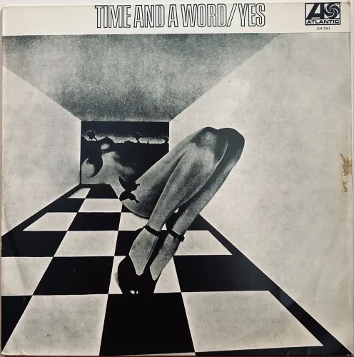 LP disco de vinil YES - Time and a Word