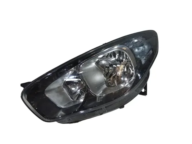 Farol Esquerdo Grand Siena 2011 A 2020 Mascara Negra Usado