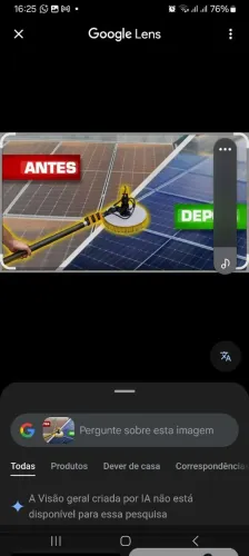 LIMPEZA DE PLACAS SOLAR