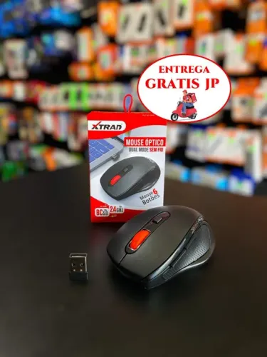 MOUSE SEM FIO XTRAD XD-613