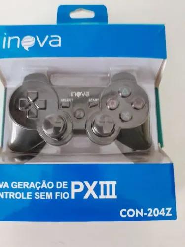 Controle Sem Fio Inova para Playstation 3 - PXIII - CON-204Z
