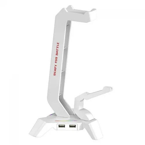 Suporte para Headset Redragon Scepter Elite White - WZetta