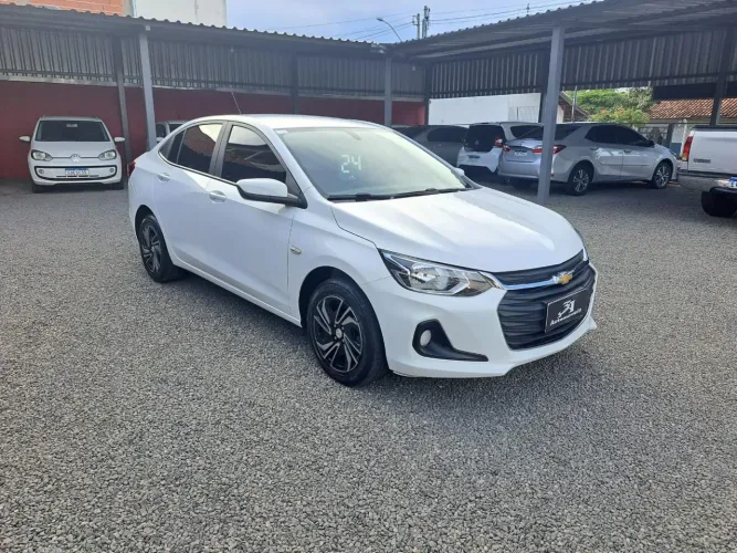 Chevrolet Onix Plus LT 1.0 12V TB Flex Aut. 4P 2024