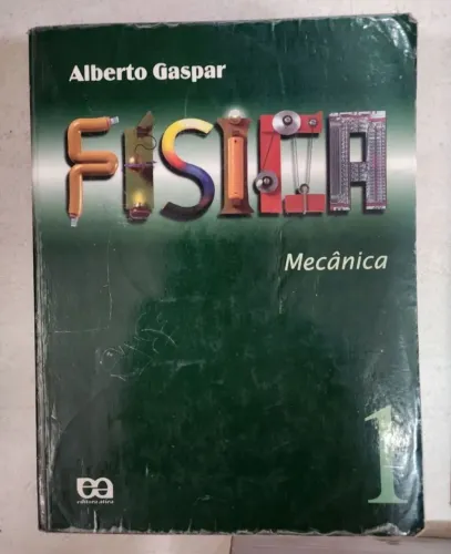 Livros de Física Mecânica Volume 1 Alberto Gaspar