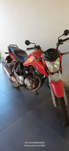 HONDA/CG 160 FAN