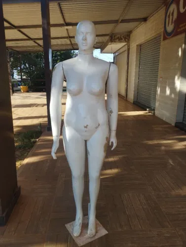 Manequim plus size