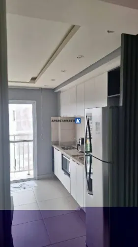 Stúdio MOBILIADO - LOCAÇÃO - 26m² - 100% MOBILIADO - Novo 1º uso - Com varanda - Ótimo Pre